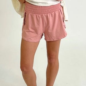 Butter soft active shorts